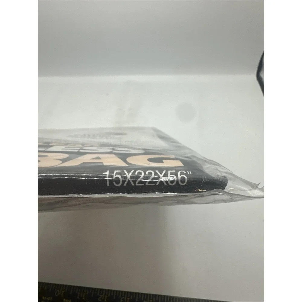 Richards Frameless Clear Dress Bag 15